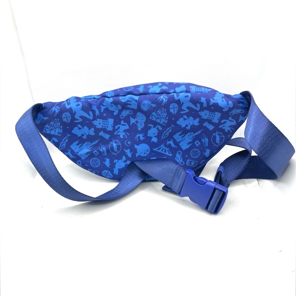 Disney Parks Hip Pack Belt Bag Walt Disney World 50th Anniversary - Picture 7 of 7